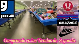 COMPRANDO En Las TIENDAS De SEGUNDA MANO De Los ESTADOS UNIDOS 💰| GOODWILL BINS