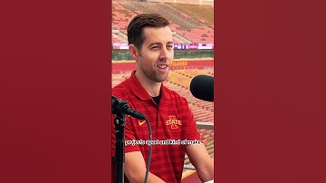 Iowa State University is using dynamic content on their video boards using Camino!