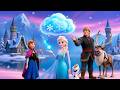 Frozen: Elsa y la nube de nieve esponjosa ☁️ Historia Infantil Encantada #explorines