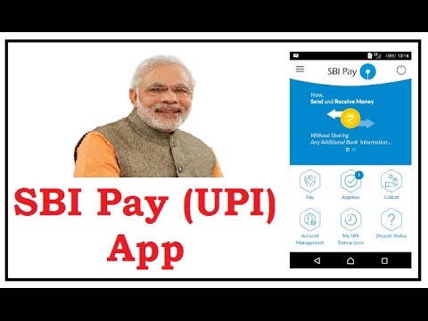  How to use SBI Pay (UPI) App 