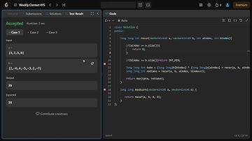 3290  Maximum Multiplication Score