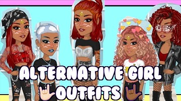 MSP 2 Alternative Girl Outfit Ideas