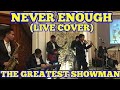 Never enough  lorren alred covered by ridwan live