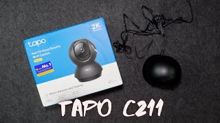 TAPO C211 - UPDATED? MAS MABILIS? HIGHER RESOLUTION? COLOR BLACK! ( UNBOX AND TEST )