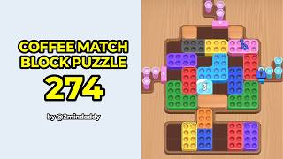 Coffee Match Block Puzzle Level 274 screenshot 4