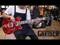 Бас-гітара напівакустична GRETSCH G5442BDC ELECTROMATIC HOLLOW BODY SHORT-SCALE BASS Transparent Red