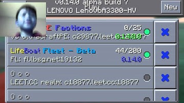 Top 4 Server In Mcpe 0.14.0 (PROBALY NOT WORKING)