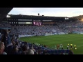 MFF hymnen a cappella. Malmö FF - RB Salzburg 2015