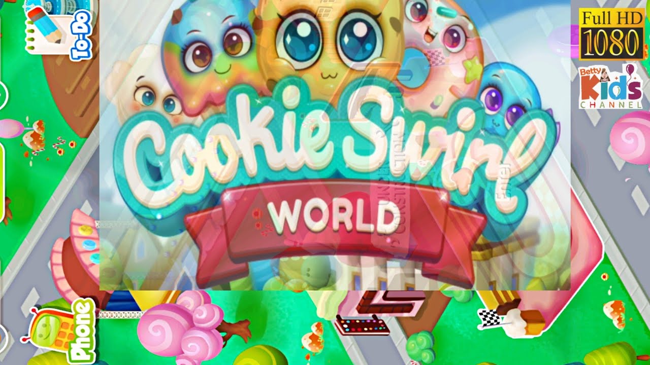 Cookie Swirl World for kids Game Review 1080p Official Dyad Games YouTube