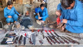 Process of making knife | knife blacksmith | Handmade knife | mi mechanics