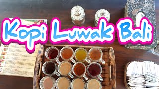 Nyobain kopi luwak khas Bali..Rasanya maksyuss..