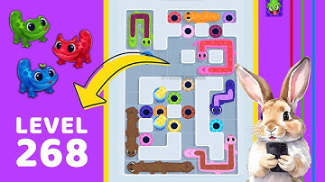 Gecko Out Level 268 Solution Walkthrough