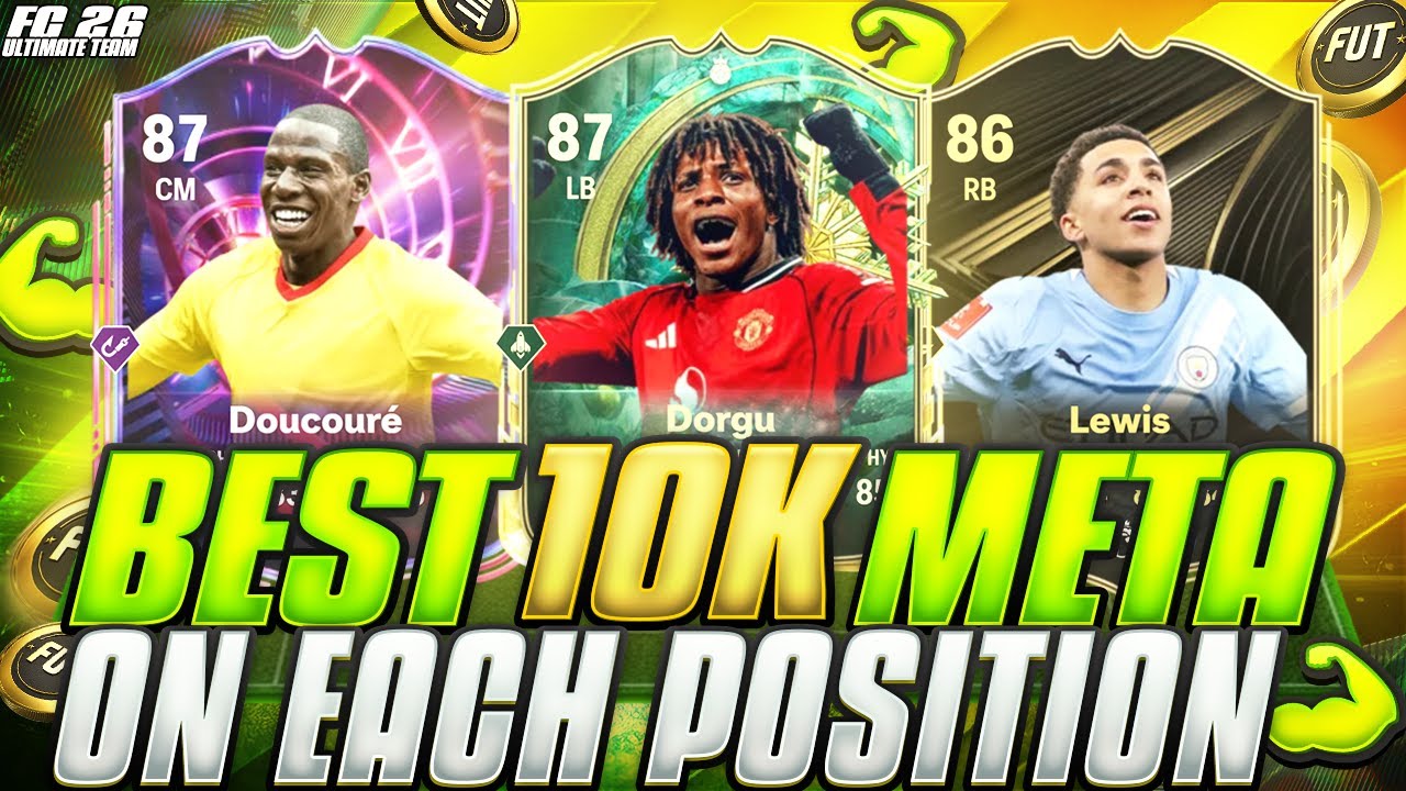 FC 26 | BEST CHEAP META PLAYERS UNDER 10k💰ON EACH POSITION!🔥FC 26 ULTIMATE TEAM