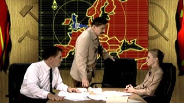 Command & Conquer Red Alert PSX PS1   Soviet Cutscenes Part 2 HD