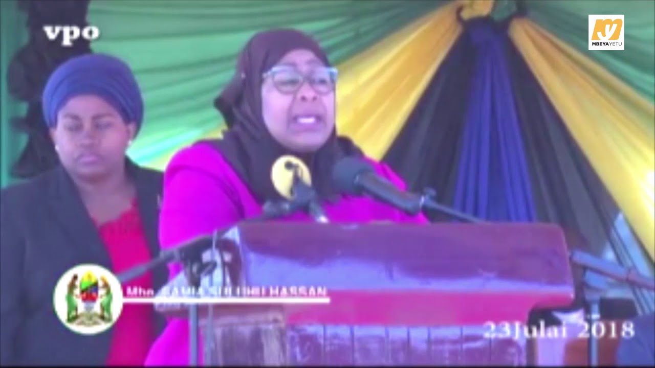 WAFANYABIASHARA WALIOKIMBIA TUNDUMA WAMETUACHIA NAFASI:  MAMA SAMIA