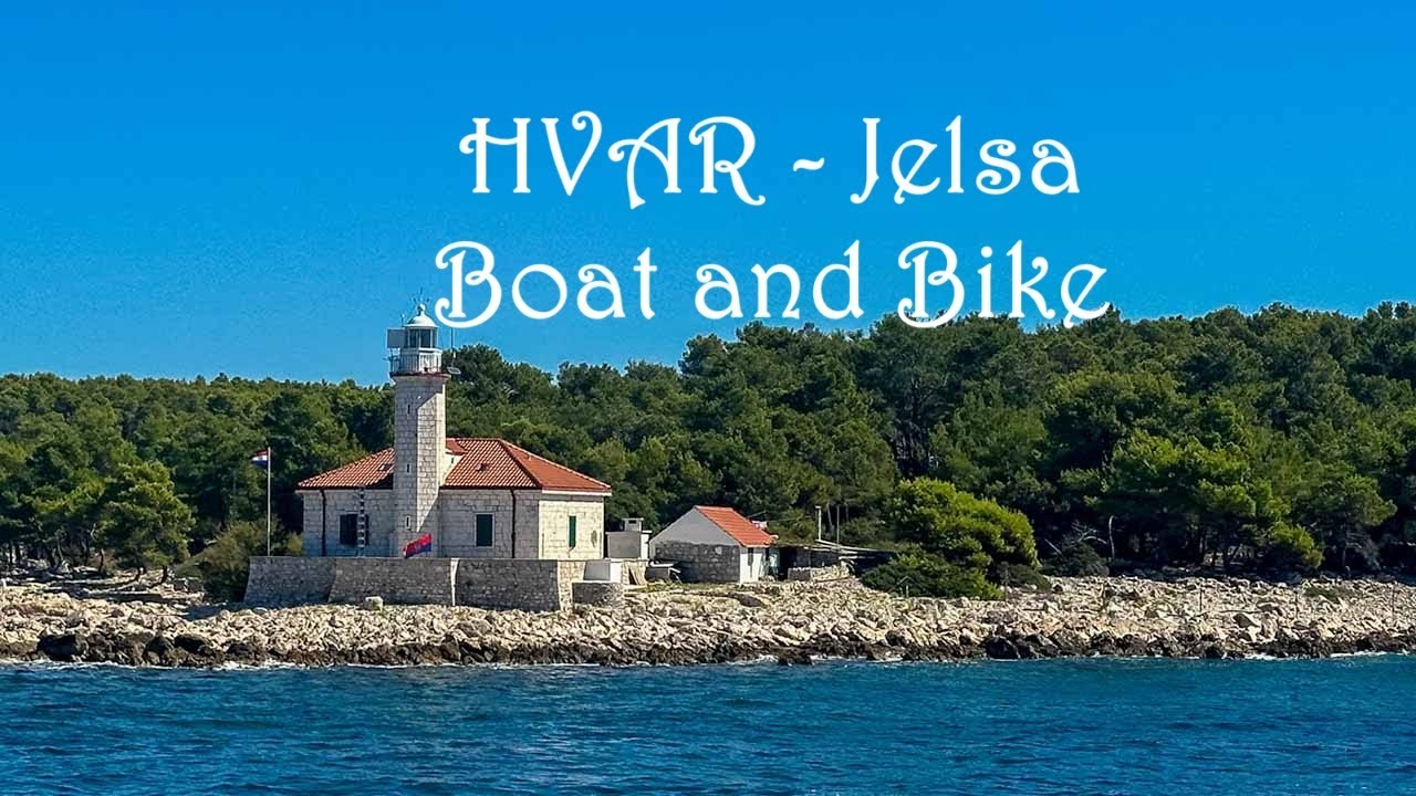 Croatia Bike & Boat Tour | Day 6 – Hvar Town to Stari Grad & Jelsa (VBT)
