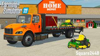 Spring RUSH At Home Depot! (Rentals &amp; Deliveries) | FS22