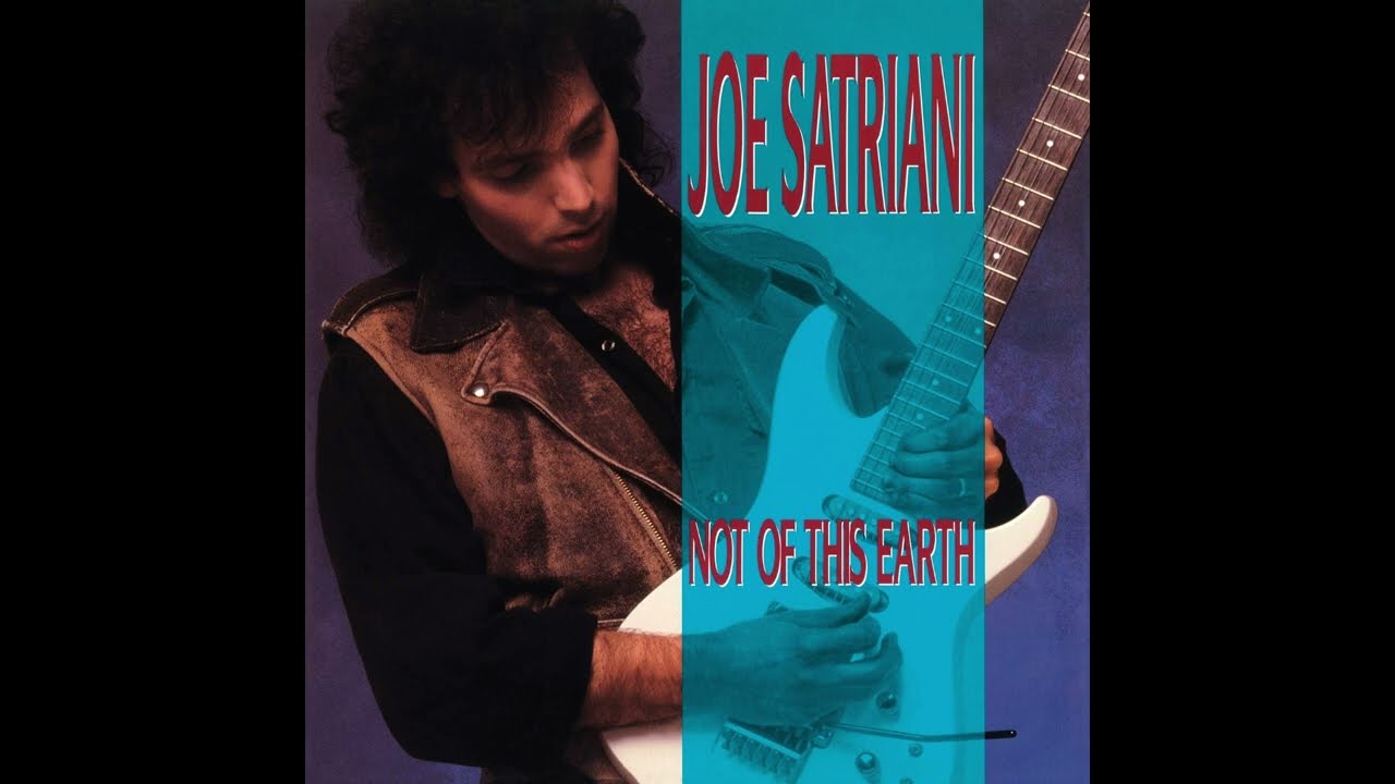 Joe Satriani - Not of This Earth - 1986