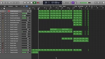 Klezmer IBDP Music composition Logic Pro X (for Explore create 1 minute task)