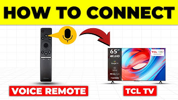 How To Connect Voice Remote To TCL TV (How To Set Up And Pair Voice Remote To TCL TV)