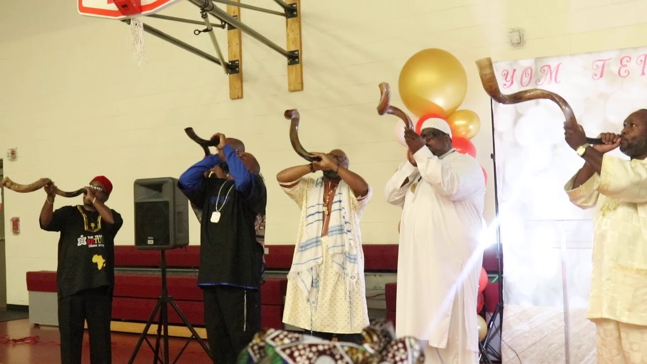 Blowing of Shofar 2019 Yom Teruah YouTube