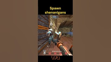 Spawn Shenanigans :D #tf2 #trolldier #gaming #teamfortress2 #funnyvideos  #gameplay #tf2memes #demo