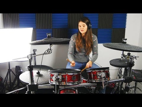 memories---maroon-5---drum-cover-|-thekays