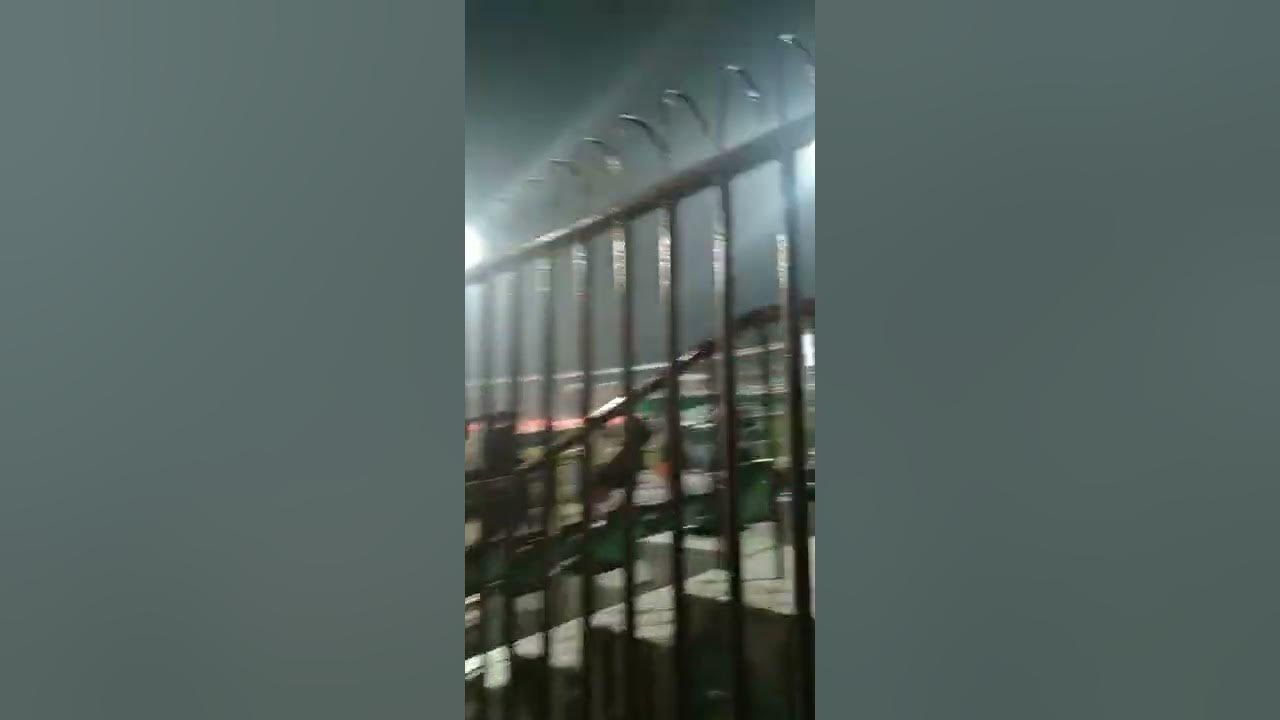 Gaddafi stadium lahore entrance from Ramiz raja enclosure 