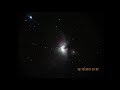 Le ciel profond au fil des mois - M42 La Grande nébuleuse d'Orion