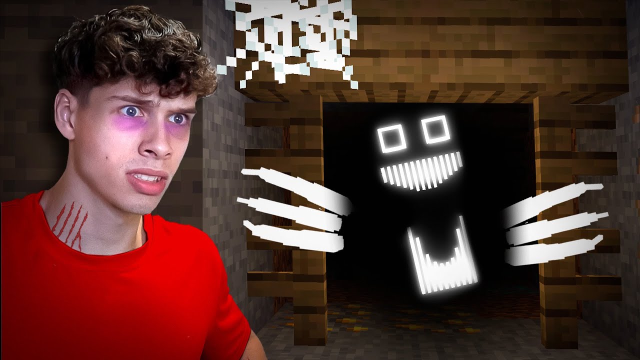 Me Enfrenté al Cazador de la Noche en Minecraft...