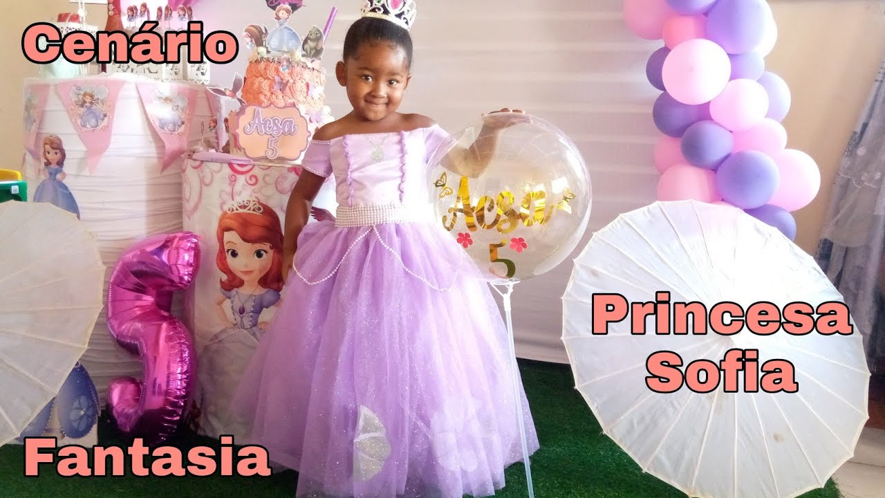 Fantasia Princesa Sofia Pop em promoção é na Toymagazine.