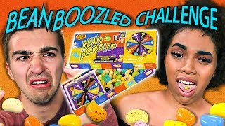 BEAN BOOZLED CHALLENGE! (ft. React Cast) | Challenge Chalice