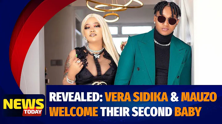 BEAUTIFUL Moment as Vera Sidika and Brown Mauzo welcome their SON
