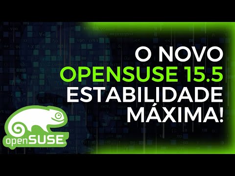 Vídeo: O que é openSUSE leap 15?