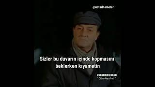 Üstadnameler - Bu Toprağın Üstü Varsa Birde Altı Vardır...