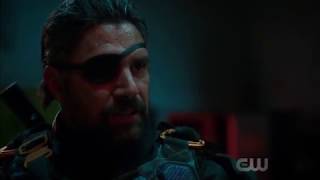 Arrow Season 6 Episode 5: Deathstroke Fight Scene