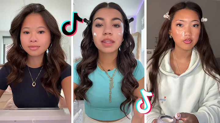Makeup Tutorial Tiktok Compilation - GRWM  ( Get Ready With Me ) ❤️(Skincare, Makeup, Outfits) 1608🥰