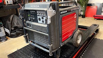 Surging Honda EU6500is Generator- You Will Never Guess Why