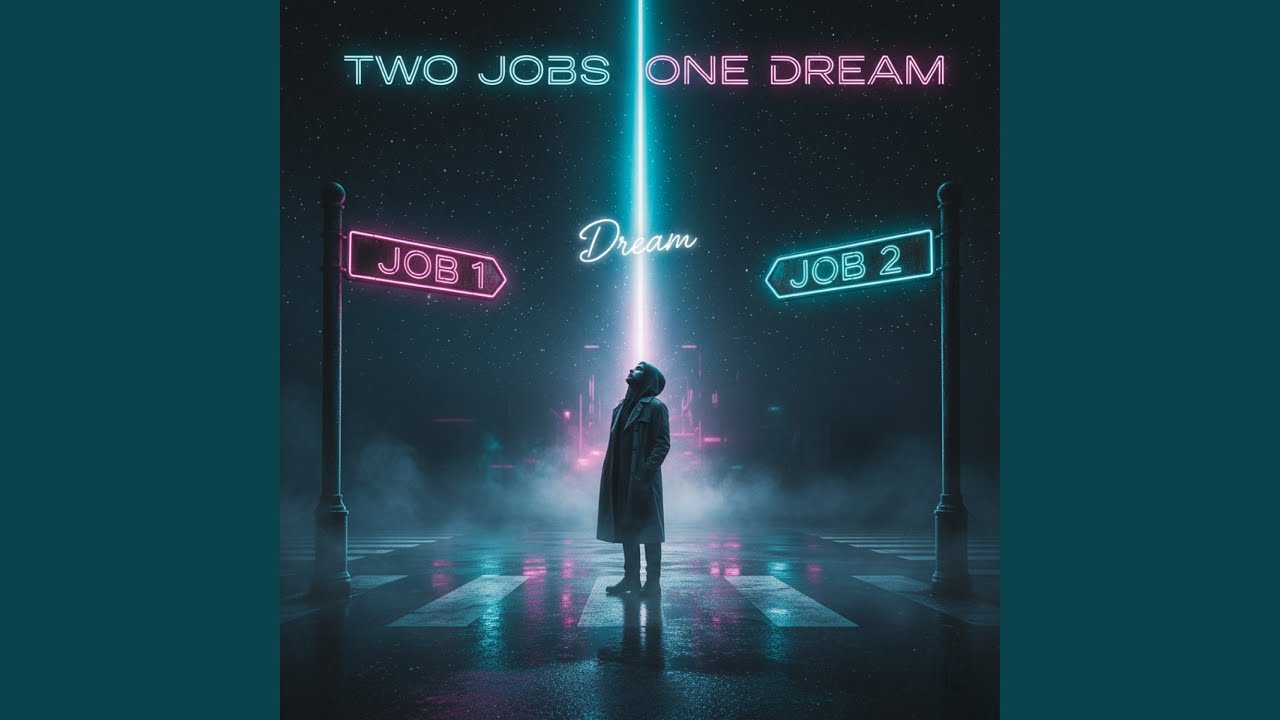 TWO JOBS, ONE DREAM cover