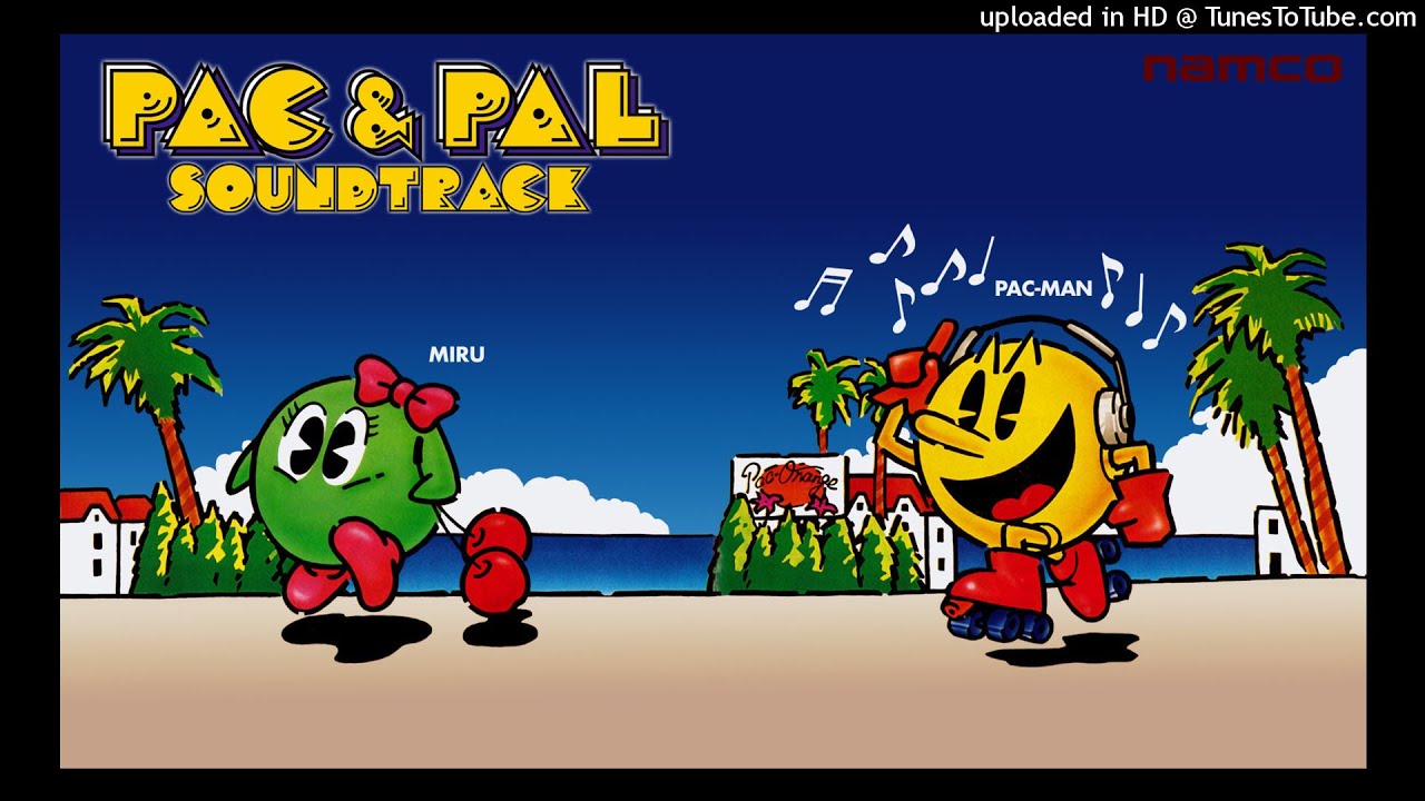17. Stage BGM 2 - Blocks (Pac-Man Vs.) [Bonus Track] - Pac & Pal Soundtrack (Namco)