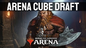 Magic Arena - Arena Cube Draft #6 (Aug 2022 Cube)