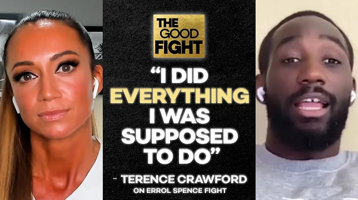 Terence Crawford talks Errol Spence, David Avanesyan fight, BLK Prime & his legacy | The Good Fight