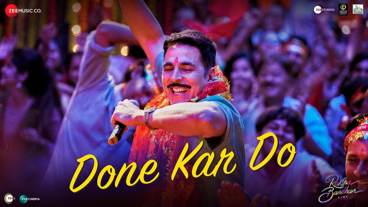 Akshay Kumar says 'Done Kar Do' in jagran song from Raksha Bandhan |  Bollywood - Hindustan Times