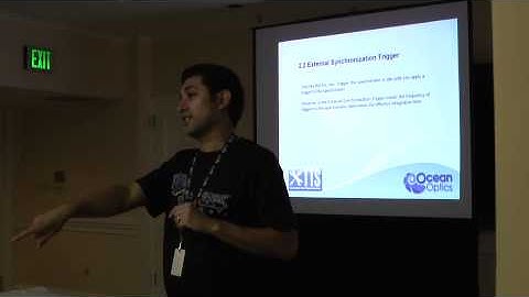 Lecture - Spectrometer Triggering