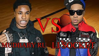 ReadyToShoot Presents : Li Socket vs Mudbaby Ru 1 on 1 basketball 🏀 game 1 and 2