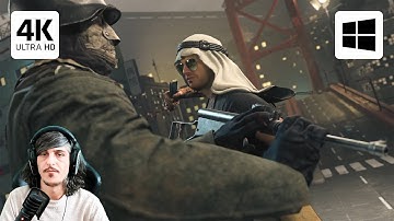 Call of Duty Vanguard Multiplayer Gameplay (4K)