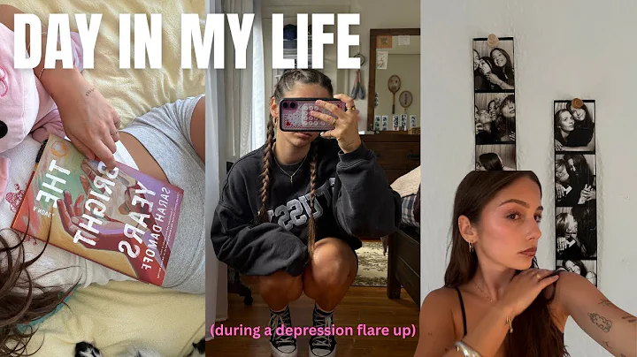 MENTAL HEALTH VLOG: depression looks different on EVERYONE... thumbnail