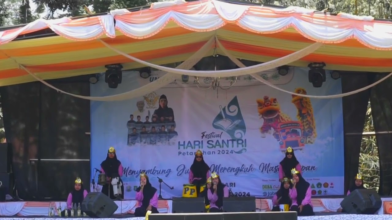 Juara 1 Kreasi Nadhom Imrithi Se-Kecamatan Petanahan (Ponpes. 