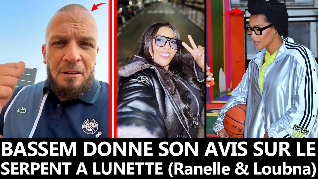 BASSEM DONNE SON AVIS SUR LE SERPENT A LUNETTE : RANELLE ET LOUBNA