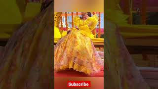 Latest Lehenga Designs For Haldi 2023